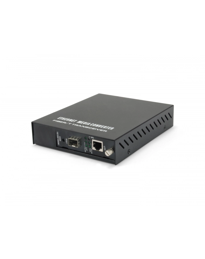 LEVELONE  MEDIA KONVERTER  RJ45&GT;SFP SC MM (GVM1000) główny
