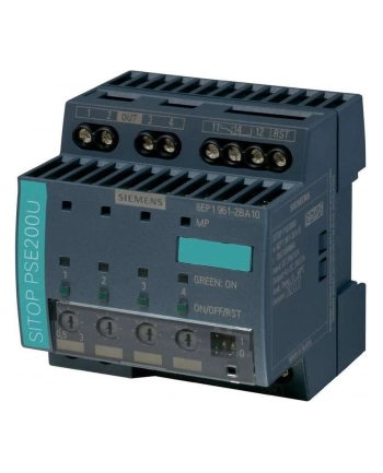 Siemens Zasilacz na szynę Siemens SITOP PSE 200U, 4 x 3 A, 24 V/DC