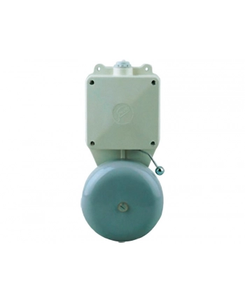 Grothe Dzwonek 24376, Nadtynkowy, 96 Db (A), 230 V (Max), (Sxwxg) 100 210 X 51 Mm, Szary