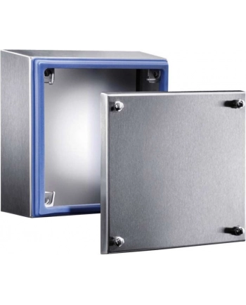 Rittal Skrzynka Zaciskowa Ze Stali Nierdzewnej Hd 150x150x80mm Ip66 (1670.600)