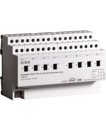 Gira Wyrobnik Zalacz 8 Kan 16 A Obc C Knx Eib Mod ( 104600 )