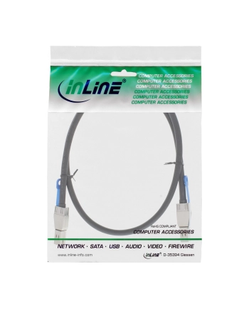 InLine Kabel Mini SAS HD SFF-8644 - SFF-8644 12Gb/s 2m (27638C)