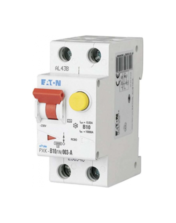 Wycznik instalacyjny Eaton 236946 RCD / MCB poczenie PXK-B10/1N/0, 03A główny