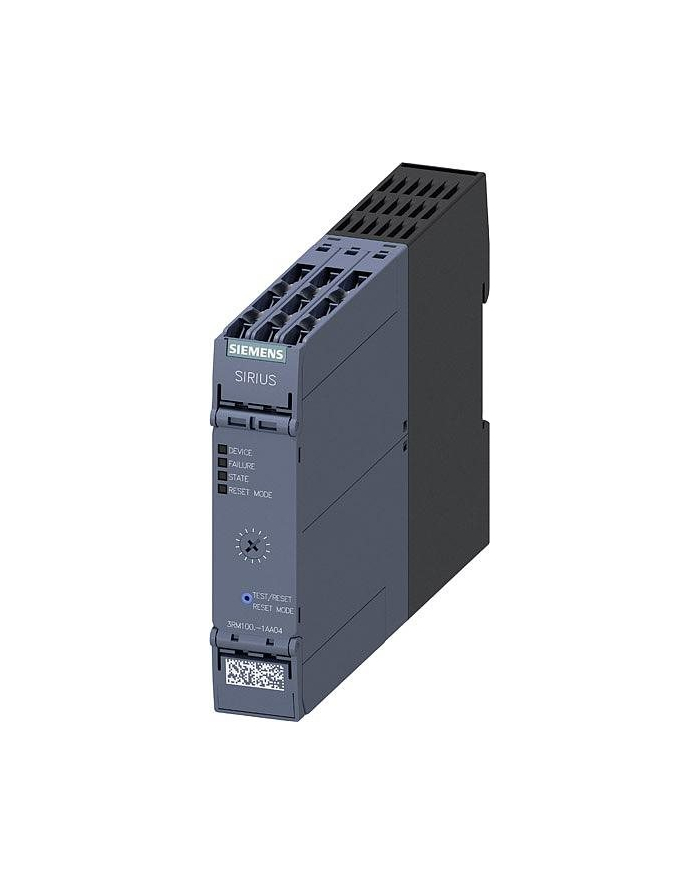 Siemens Układ rozruchowy 500V 0.75kw 0.4-2a 24v dc klasa 10a IP20 22.5/100/141.6mm Sirius 3RM1002-1AA04 główny