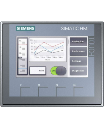 Siemens Wyświetlacz rozszerzający 24 V/DC 6AV2123-2DB03-0AX0