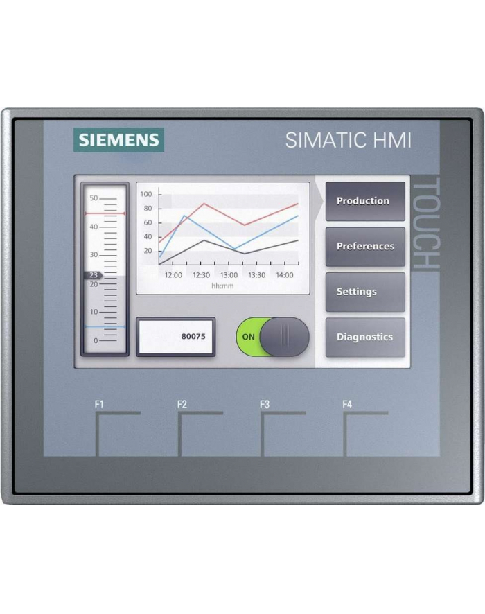 Siemens Wyświetlacz rozszerzający 24 V/DC 6AV2123-2DB03-0AX0 główny