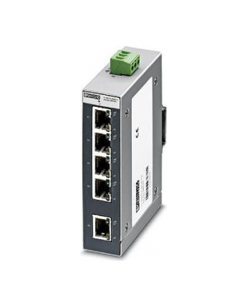 Phoenix Contact Przełącznik Industrial Ethernet Switch 2891001 Ilość Portów Ethernet 5
