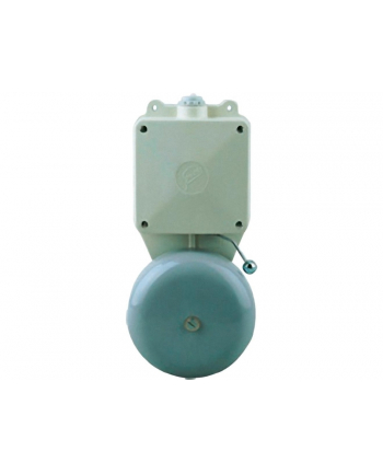 Grothe Dzwonek 24376, Nadtynkowy, 96 Db (A), 230 V (Max), (Sxwxg) 100 210 X 51 Mm, Szary