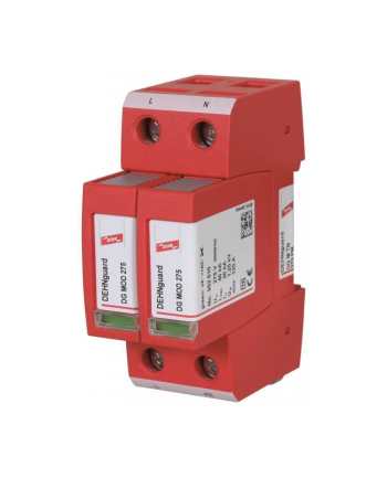 Dehn Ogranicznik przepięć C Typ 2 2F 20kA 1.25kV DG M TN 275 FM 952205