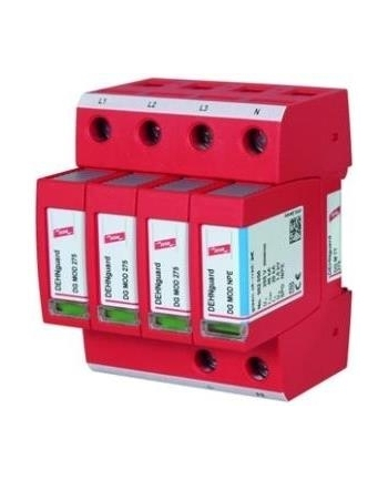 Dehn Ogranicznik przepięć typ 2 20kA 1,5kV DEHNguard M TT 275 4P do sieci 230 V AC 952310
