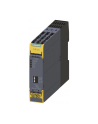 Siemens Przekaźnik bezpieczeństwa 3z 1r 24v dc ip20 22.5/100/121.6mm sirius 3SK1121-1AB40 - nr 1