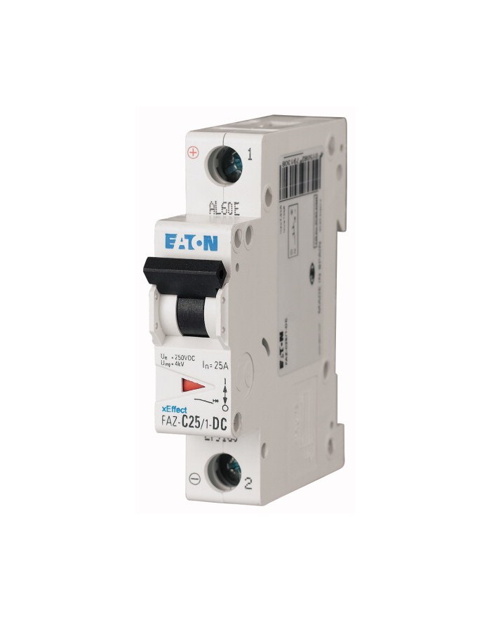 Eaton Faz-c6/1-dc Wyłączni K Nadprądowy 279125 główny