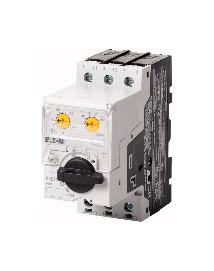 Eaton Pke12/xtu- 4.0 wyłącznik silnikowy z wyzwalaczem elektronicznym 121732 główny