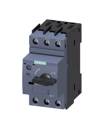 Siemens Wyłącznik silnikowy 7.5kw 10-16a s00 klasa 10 208a IP20 97/45/96mm Sirius 3RV2011-4AA10