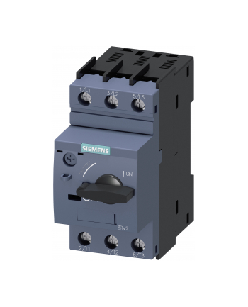 Siemens Wyłącznik silnikowy 7.5kw 13-20a s0 klasa 10 260a IP20 97/45/96mm Sirius 3RV2021-4BA10