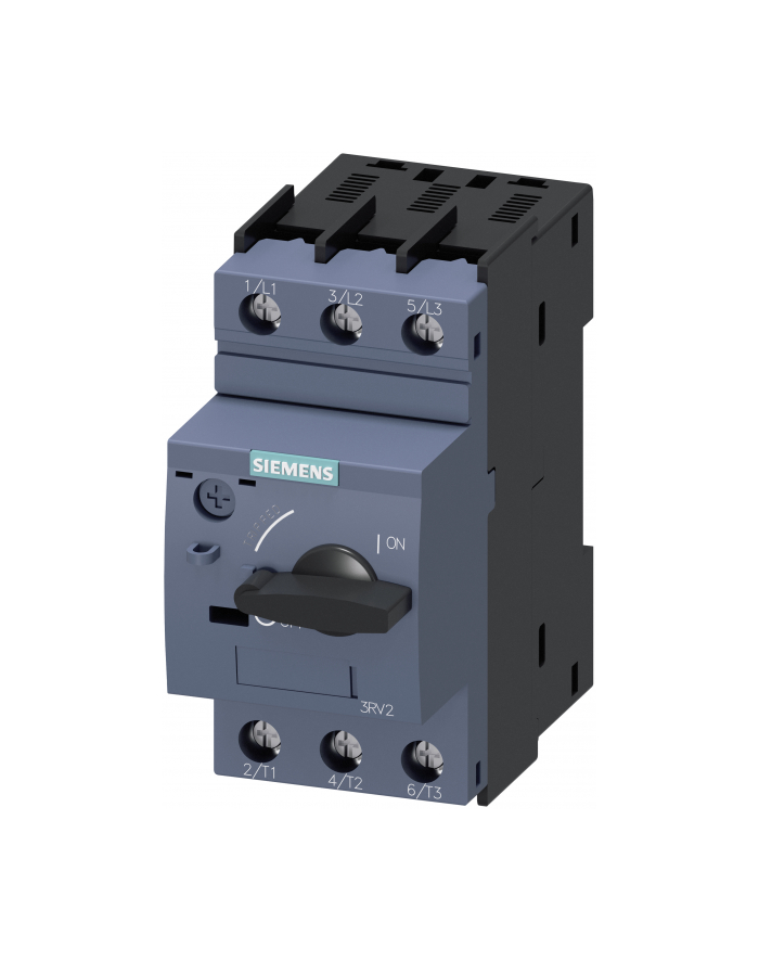 Siemens Wyłącznik silnikowy 7.5kw 13-20a s0 klasa 10 260a IP20 97/45/96mm Sirius 3RV2021-4BA10 główny