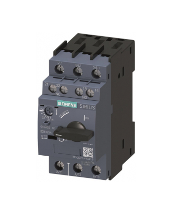 Siemens Wyłącznik silnikowy 1z 1r 11kw 18-25a s0 klasa 10 325a IP20 97/45/96mm Sirius 3RV2021-4DA15