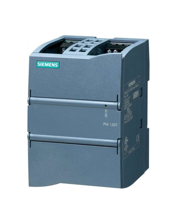 Siemens zasilacz na szynach SIMATIC 57-1200 PM 1207, 24 V, 2,5 A główny