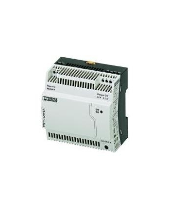 Phoenix Contact zasilacz na szynach Contact STEP-PS/1AC/24DC/4.2, 24 V, 4,2 A