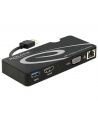 Delock Adapter USB HDMI VGA GB LAN USB3.0 (62461) - nr 12