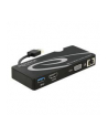 Delock Adapter USB HDMI VGA GB LAN USB3.0 (62461) - nr 4