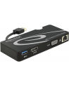 Delock Adapter USB HDMI VGA GB LAN USB3.0 (62461) - nr 6