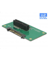Delock Adapter U2 SFF8639/PCIe x4 (2863) - nr 1
