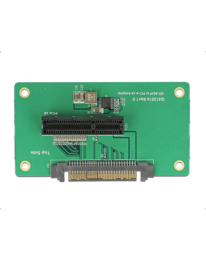 Delock Adapter U2 SFF8639/PCIe x4 (2863) główny