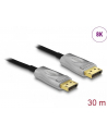 DELOCK KABEL DISPLAYPORT 1.4 DP 8K OPTYCZNY AKTYWNY 30M  (85889) - nr 6