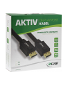 InLine DisplayPort Kabel aktywny czarny pozłacane kontakty 25m - obsługuje rozdzielczości do 4K (17125A) - nr 10