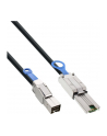 InLine Kabel Mini SAS HD SFF-8644 - SFF-8088 6Gb/s 0.5m (27639A) - nr 7
