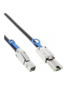 InLine Kabel Mini SAS HD SFF-8644 - SFF-8088 6Gb/s 1m (27639B) - nr 1