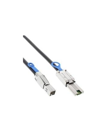 InLine Kabel Mini SAS HD SFF-8644 - SFF-8088 6Gb/s 1m (27639B)