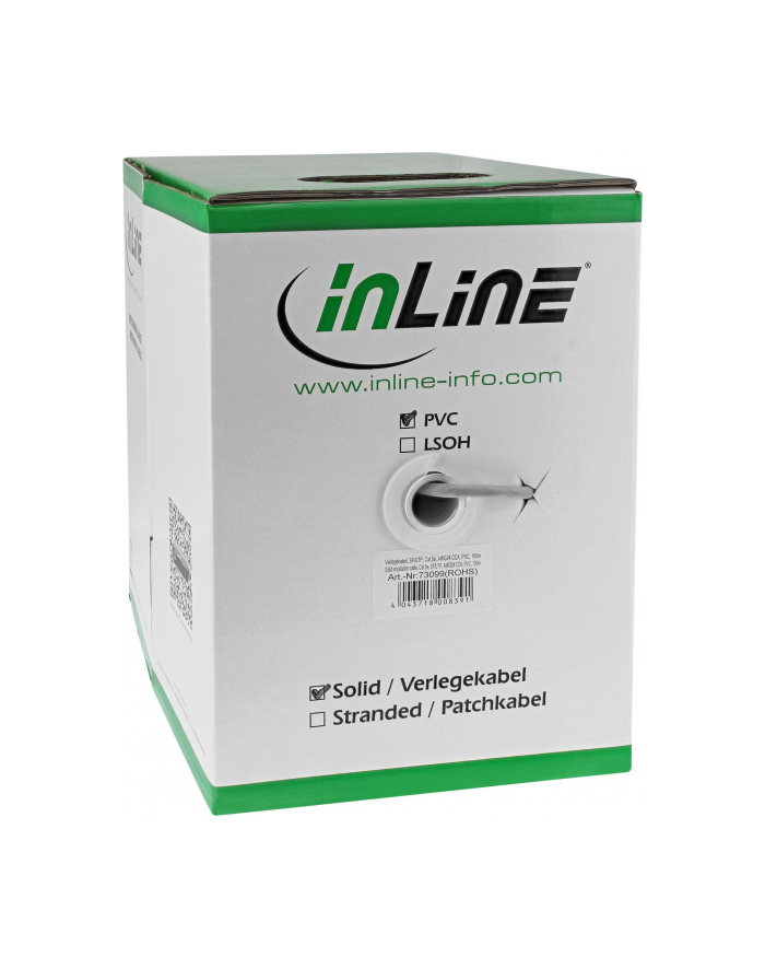 COS Cable Desk Patch Cable TP Cat5e SFTP 500m Roll (COSCD73149) główny