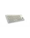 Cherry Compact keyboard G84-4400, light grey, US-English (G84-4400LUBUS-0) - nr 12