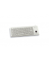 Cherry Compact keyboard G84-4400, light grey, US-English (G84-4400LUBUS-0) - nr 15