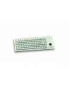 Cherry Compact keyboard G84-4400, light grey, US-English (G84-4400LUBUS-0) - nr 16