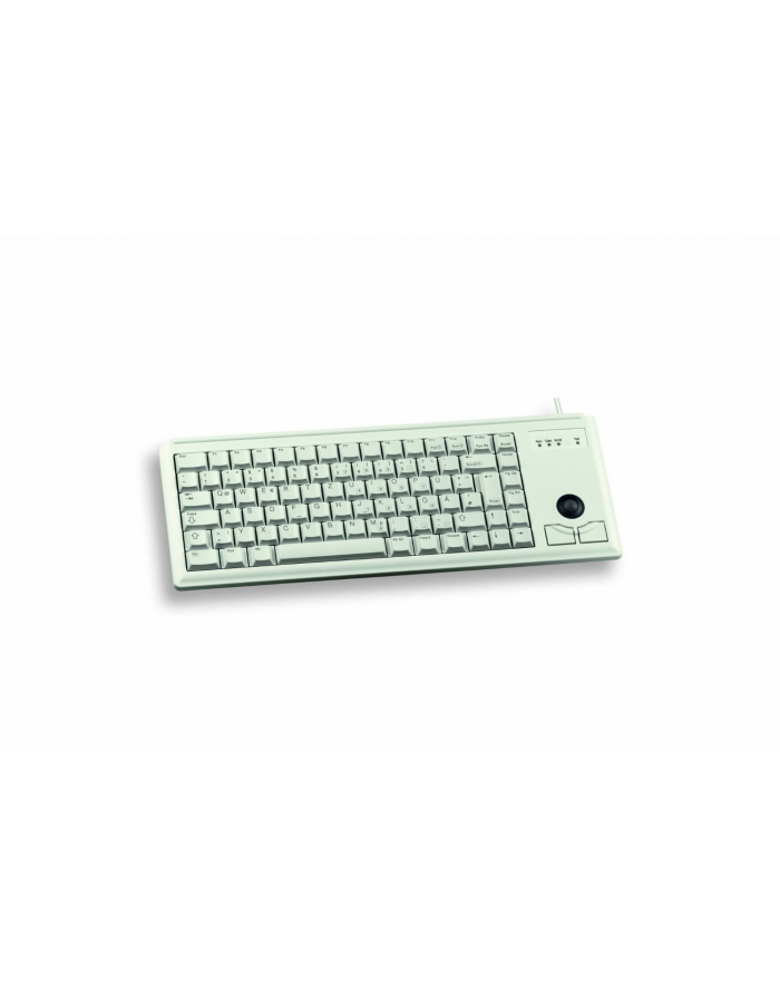 Cherry Compact keyboard G84-4400, light grey, US-English (G84-4400LUBUS-0) główny
