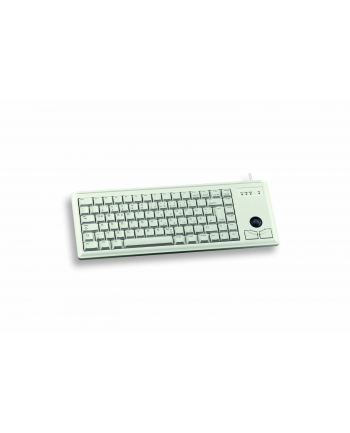Cherry Compact keyboard G84-4400, light grey, US-English (G84-4400LUBUS-0)