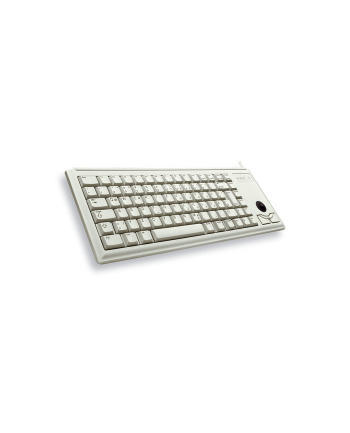 Cherry Compact keyboard G84-4400, light grey, US-English (G84-4400LUBUS-0)