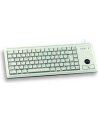 Cherry Compact keyboard G84-4400, light grey, US-English (G84-4400LUBUS-0) - nr 22