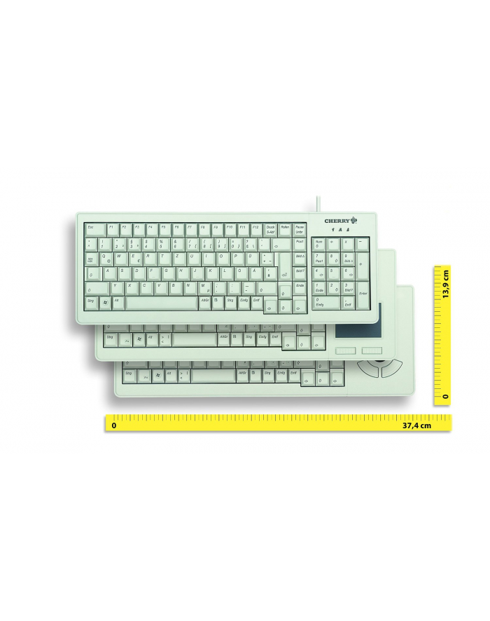 Cherry XS Touchpad Keyboard (DE) (G84-5500LUMDE-0) główny