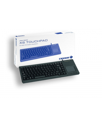 Cherry XS Touchpad Keyboard (DE) (G84-5500LUMDE-2)