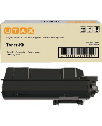 UTAX 1T02RY0UT0 - ORYGINALNY TONER, BLACK (CZARNY).