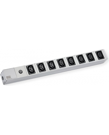 Bachmann 19'' 2m 8 IEC320 C13 H05VV-F 3G 1.50mm- (333.540)