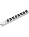 Bachmann 19'' 2m 8 IEC320 C13 H05VV-F 3G 1.50mm- (333.540) - nr 12