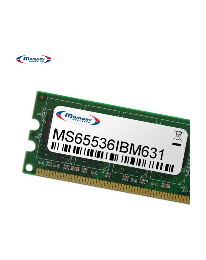 IBM 64GB (2x32GB) DDR3 1066MHz DDR31066 MHZ ECC (8231EM4D) główny