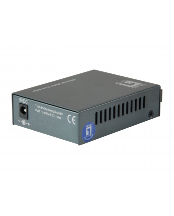 LEVELONE   - FIBRE MEDIA CONVERTER - 10MB LAN 100MB LAN (FVT1106)