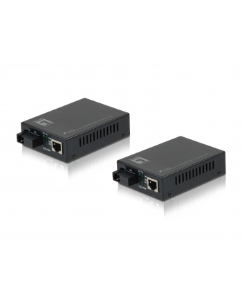 LEVELONE  MEDIA KONVERTER  RJ45>SC BIDI SM (FVT2202) nr 2