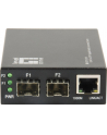 LEVELONE   - FIBRE MEDIA CONVERTER - 10MB LAN 100MB LAN GIGE (GVT2011) - nr 15